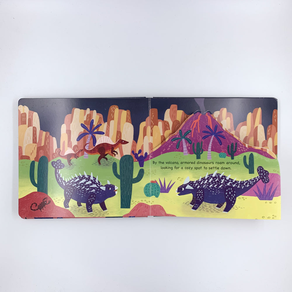 Night Night Dinosaur (Night Night Books): A cozy, rhyming bedtime book - Priddy