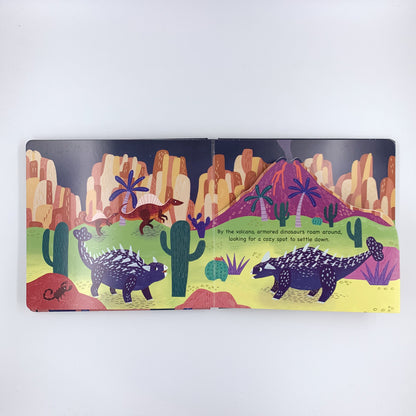 Night Night Dinosaur (Night Night Books): A cozy, rhyming bedtime book - Priddy