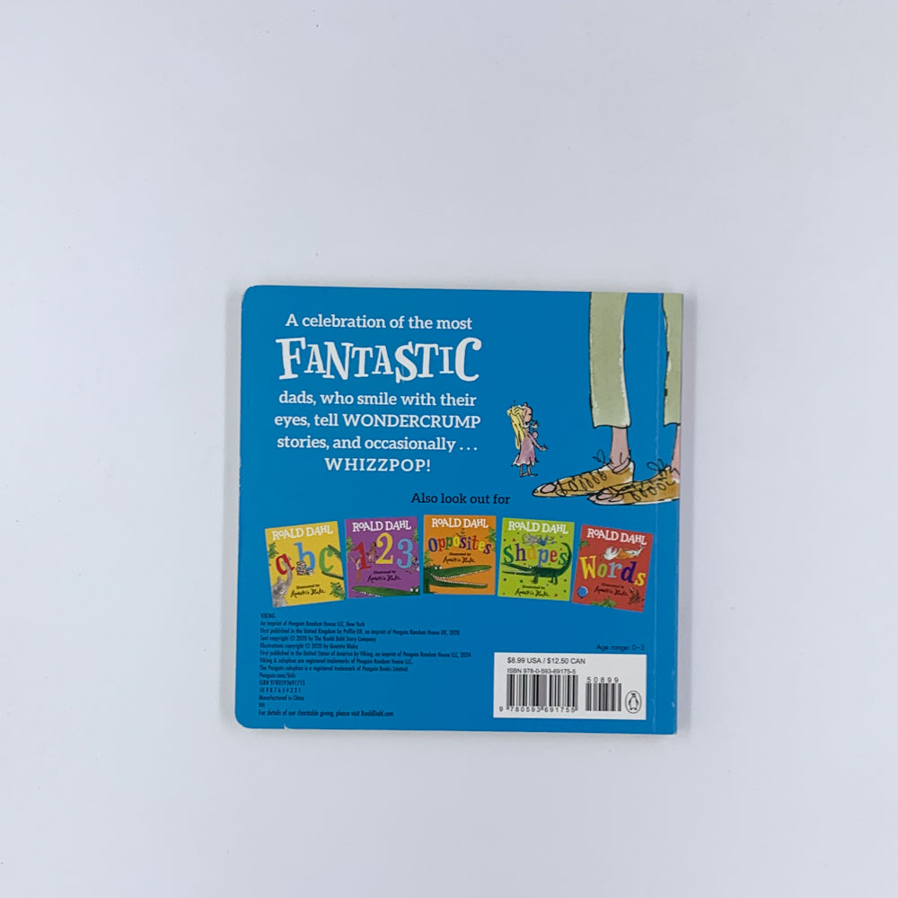 My Dad Is Fantastic - Roald Dahl & Quentin Blake