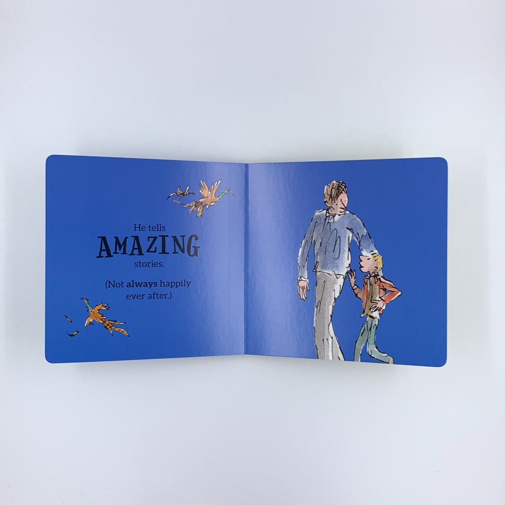 My Dad Is Fantastic - Roald Dahl & Quentin Blake