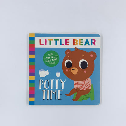 Potty Time: With a Step-by-Step Guide in the Back! - Elena Ulyeva & Anna Nezvetaeva