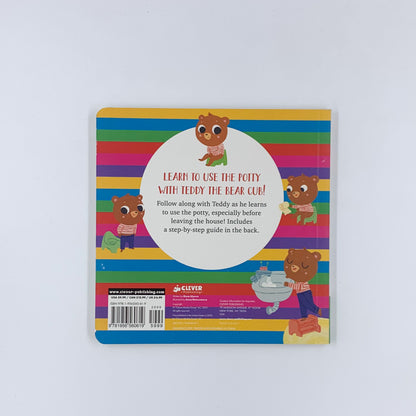 Potty Time: With a Step-by-Step Guide in the Back! - Elena Ulyeva & Anna Nezvetaeva