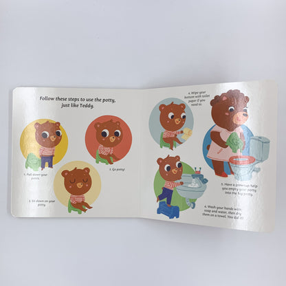 Potty Time: With a Step-by-Step Guide in the Back! - Elena Ulyeva & Anna Nezvetaeva