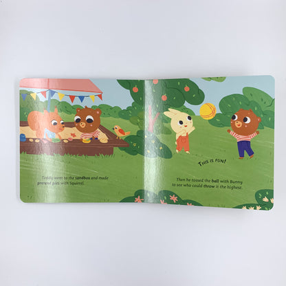 Potty Time: With a Step-by-Step Guide in the Back! - Elena Ulyeva & Anna Nezvetaeva