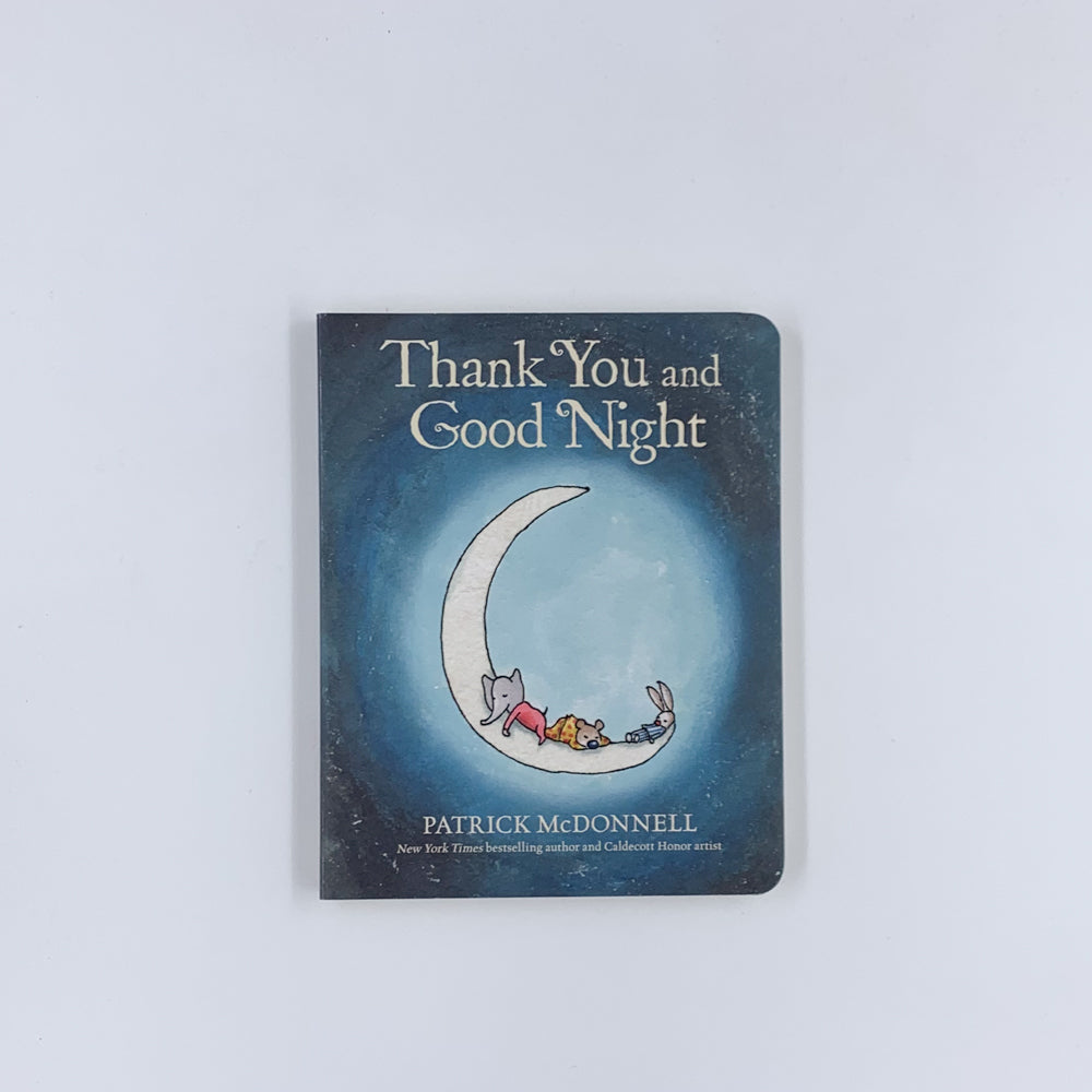 Thank You and Good Night - Patrick McDonnell (Board Book)