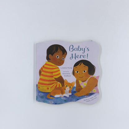 Baby's Here! - Jessica Young & Geneviève Godbout