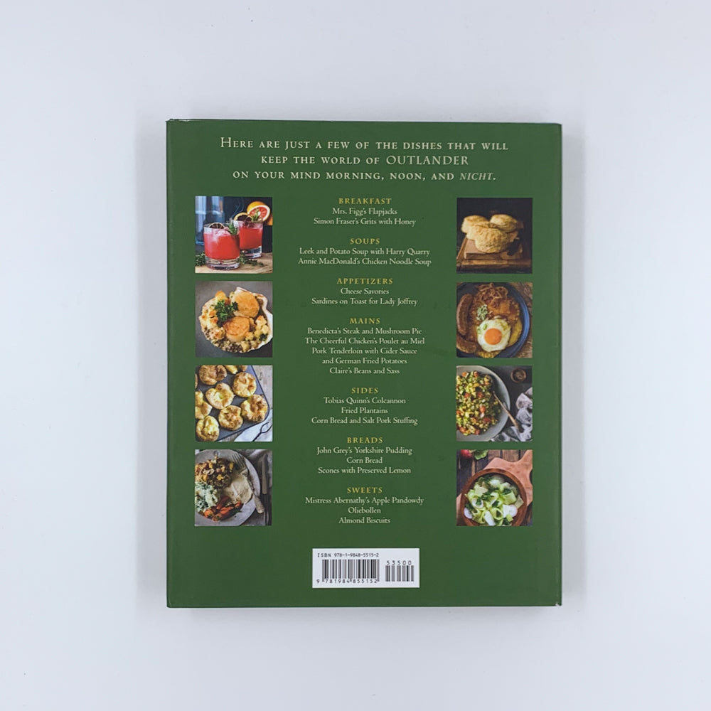 Outlander Kitchen: To the New World and Back Again - Theresa Carle-Sanders