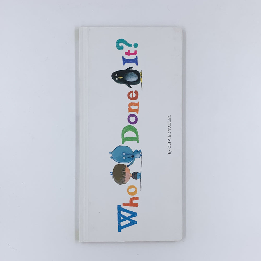 Who Done It? - Olivier Tallec