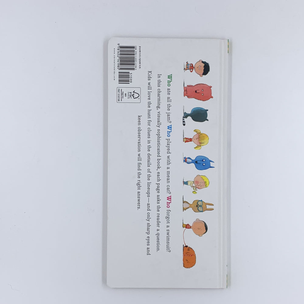 Who Done It? - Olivier Tallec