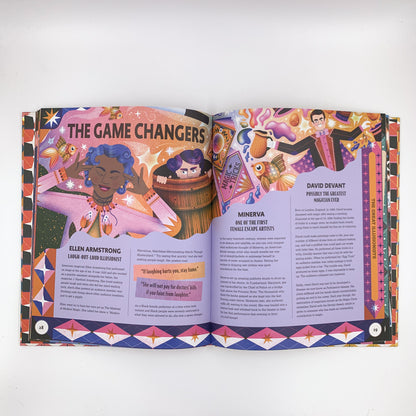 A Miscellany of Mischief and Magic: Discover history's best hoaxes, hijinks, tricks, and illusions - Tom Adams & Jasmine Floyd