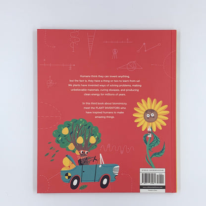 Powered by Plants: Meet the trees, flowers, and vegetation that inspire our everyday technology - Clive Gifford & Gosia Herba