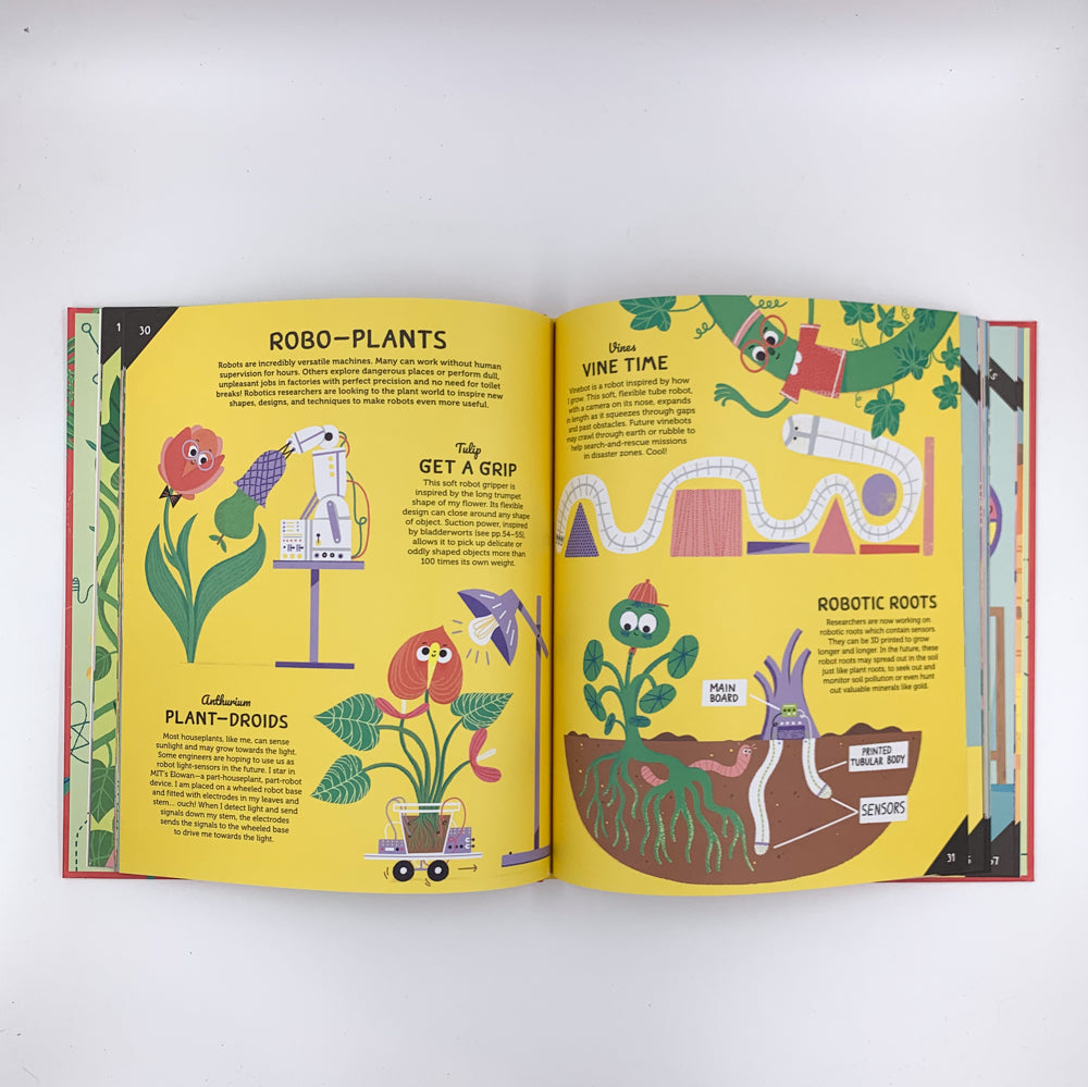 Powered by Plants: Meet the trees, flowers, and vegetation that inspire our everyday technology - Clive Gifford & Gosia Herba