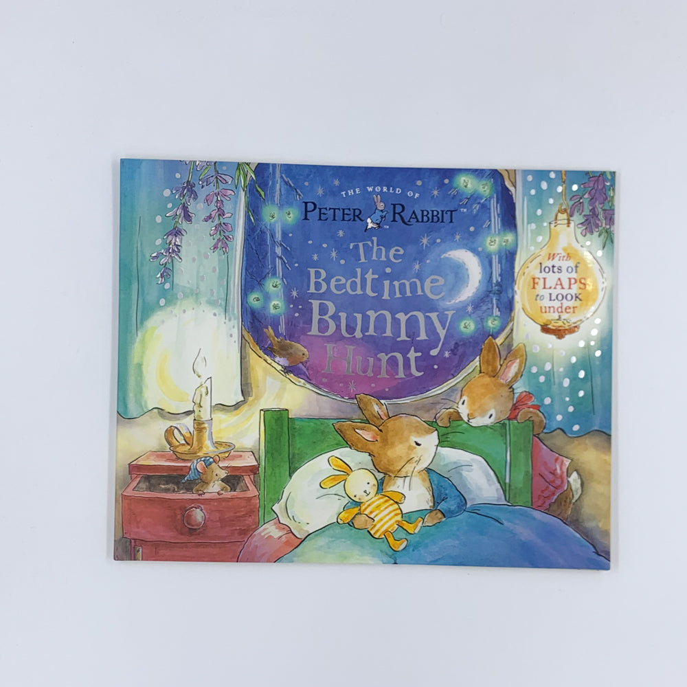 Peter Rabbit: The Bedtime Bunny Hunt: A Lift-the-Flap Storybook - Beatrix Potter