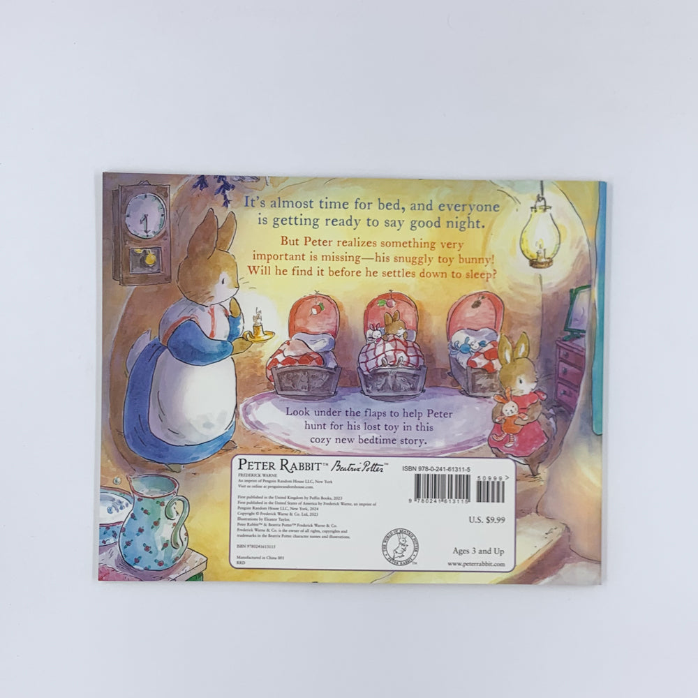 Peter Rabbit: The Bedtime Bunny Hunt: A Lift-the-Flap Storybook - Beatrix Potter