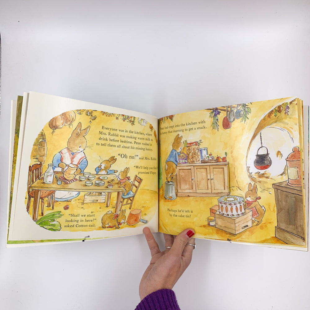Peter Rabbit: The Bedtime Bunny Hunt: A Lift-the-Flap Storybook - Beatrix Potter