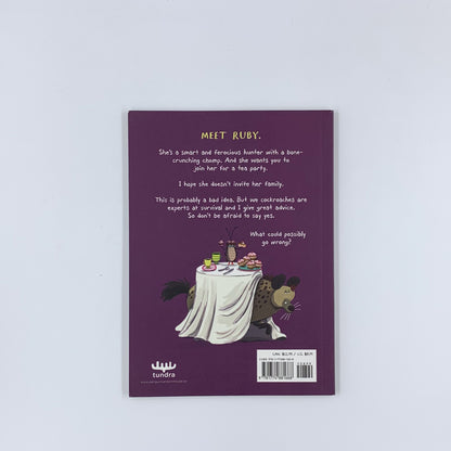 How to High Tea with a Hyena (and Not Get Eaten): A Polite Predators Book - Rachel Poliquin & Kathryn Durst