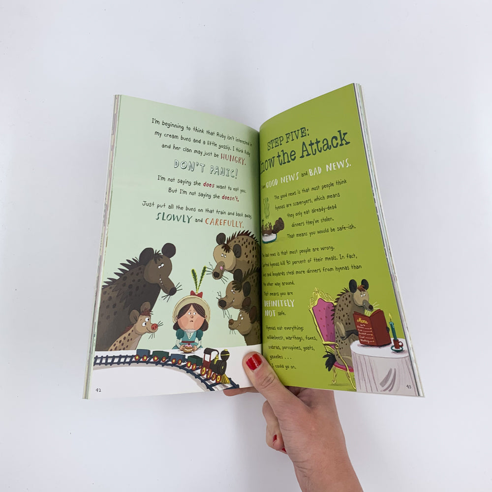 How to High Tea with a Hyena (and Not Get Eaten): A Polite Predators Book - Rachel Poliquin & Kathryn Durst