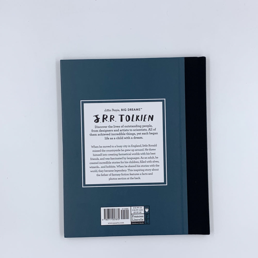 Little People, BIG DREAMS J. R. R. Tolkien - Maria Isabel Sanchez Vegara & Aaron Cushley