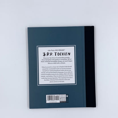 Little People, BIG DREAMS J. R. R. Tolkien - Maria Isabel Sanchez Vegara & Aaron Cushley