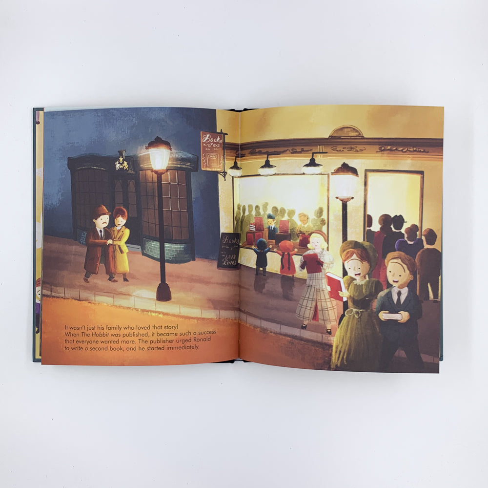 Little People, BIG DREAMS J. R. R. Tolkien - Maria Isabel Sanchez Vegara & Aaron Cushley