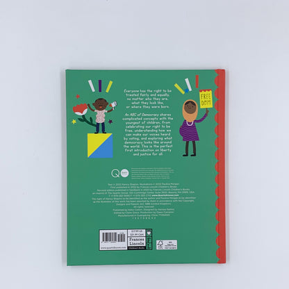 An ABC of Democracy - Nancy Shapiro & Paulina Morgan