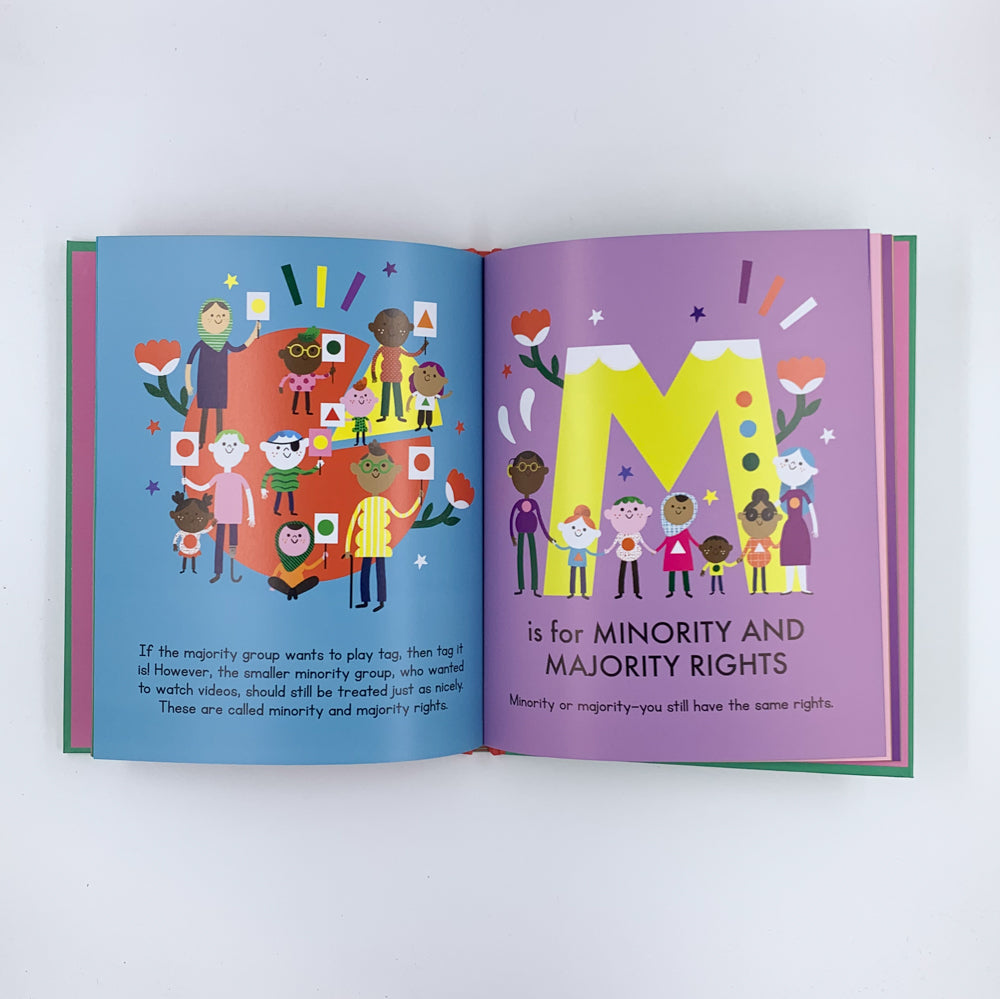 An ABC of Democracy - Nancy Shapiro & Paulina Morgan