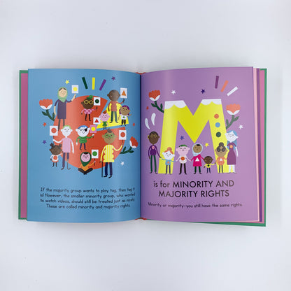 An ABC of Democracy - Nancy Shapiro & Paulina Morgan