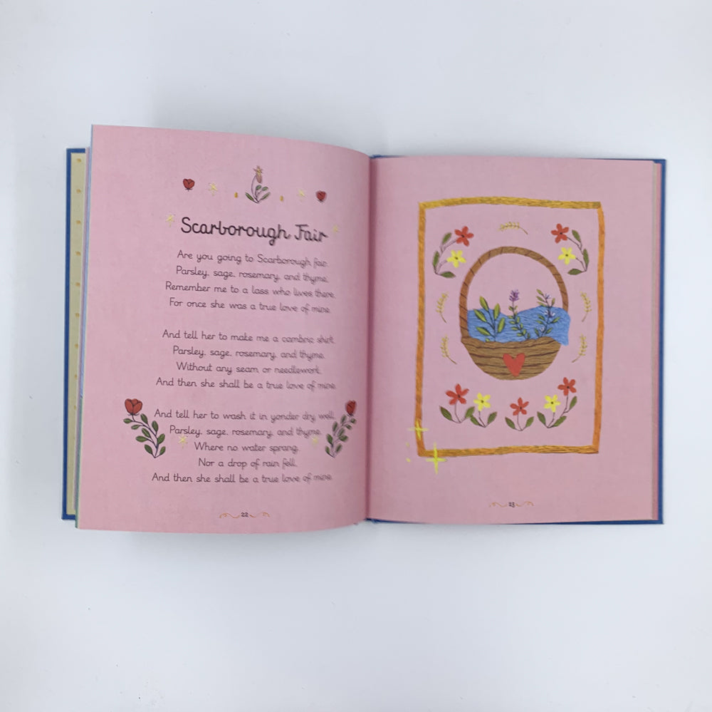 Read to Your Baby Every Night: 30 classic lullabies and rhymes to read aloud - Chloe Giordano & Lucy Brownridge