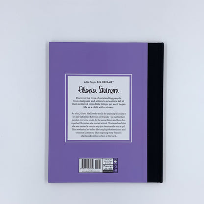 (Little People, BIG DREAMS) Gloria Steinem - Maria Isabel Sanchez Vegara & Lucila Perini