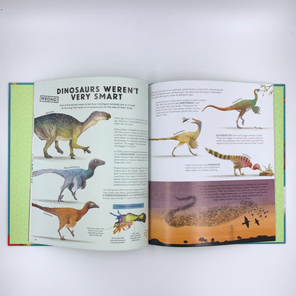 Everything You Know About Dinosaurs Is Wrong! - Nick Crumpton & Dr. Nick Crumpton