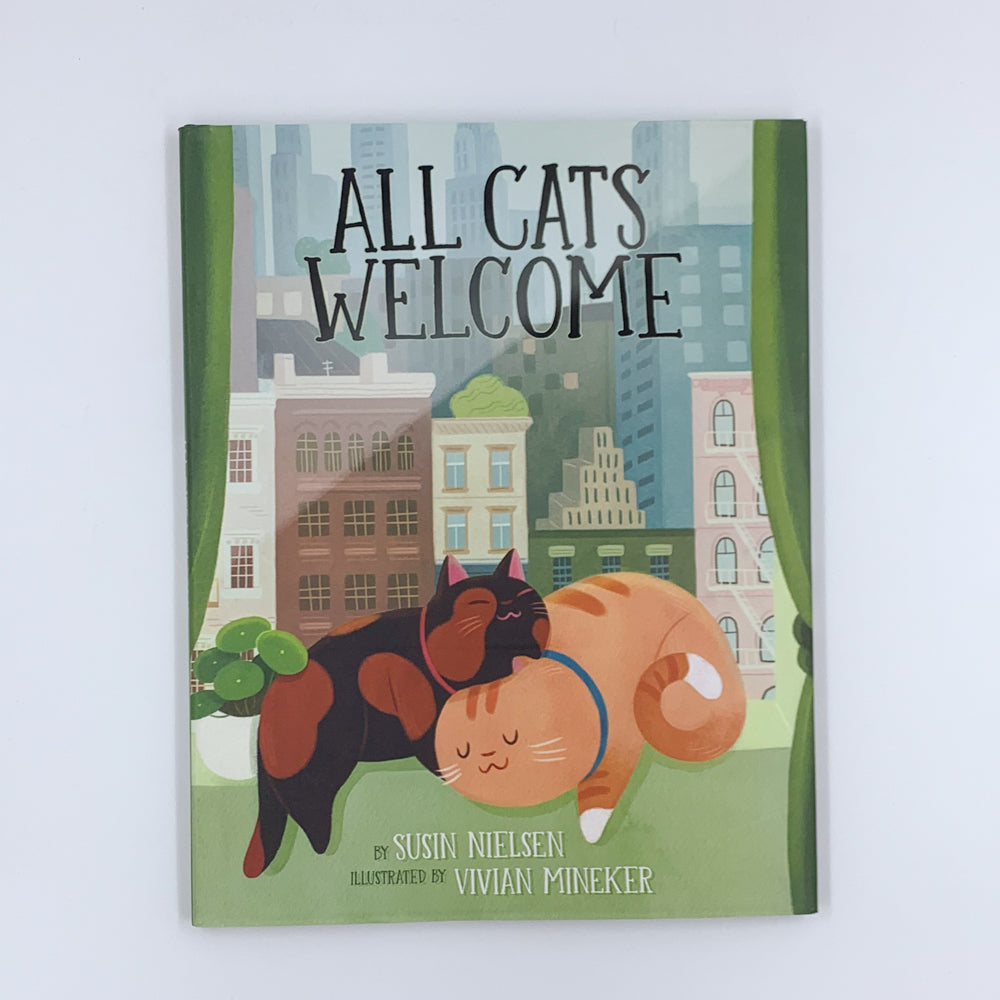 All Cats Welcome - Susin Nielsen & Vivian Mineker