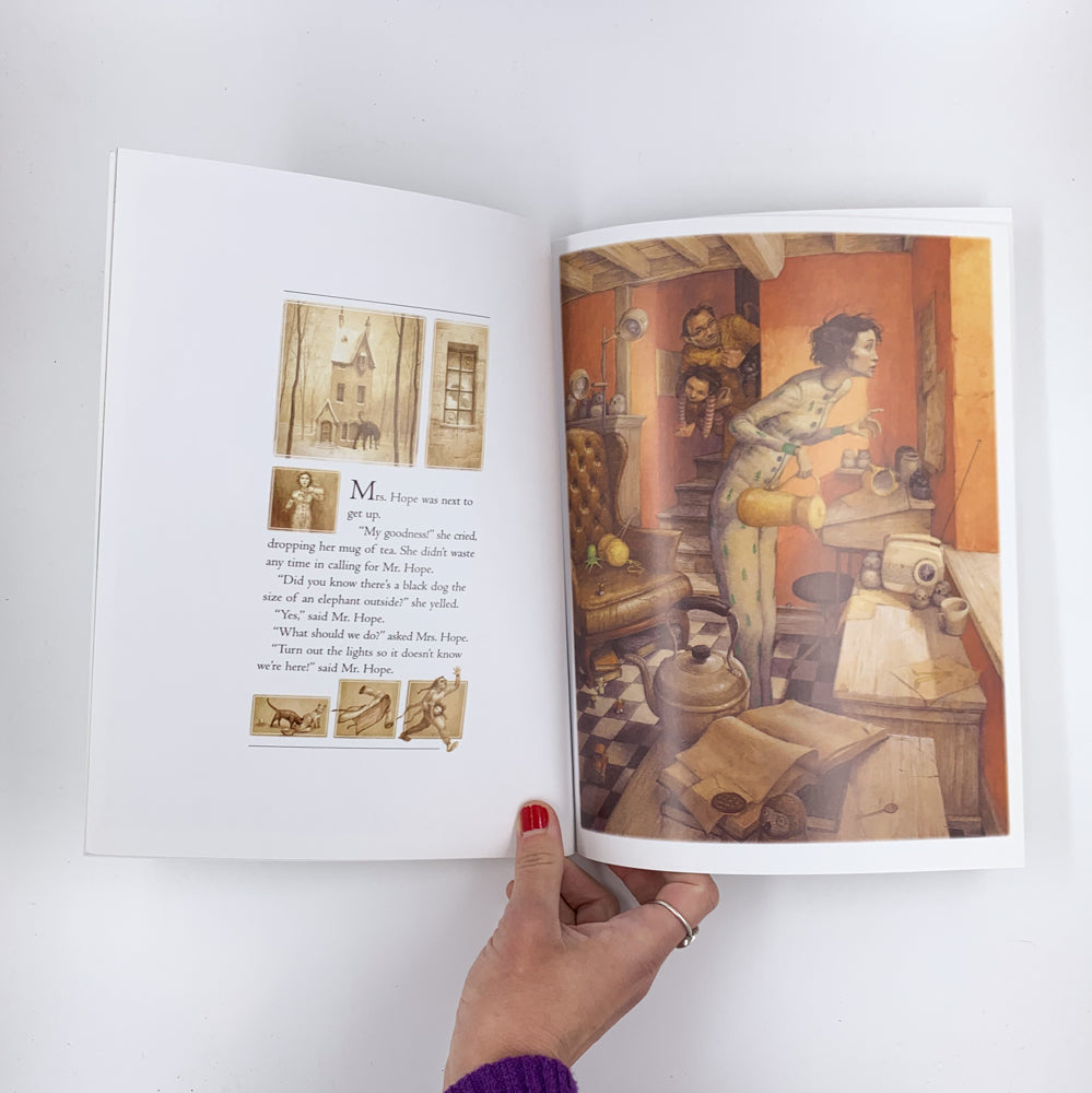 Black Dog - Levi Pinfold