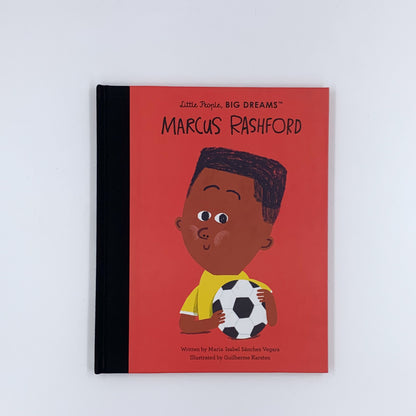 (Little People, BIG DREAMS) Marcus Rashford - Maria Isabel Sanchez Vegara & Guilherme Karsten