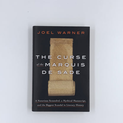 The Curse of the Marquis de Sade - Joel Warner