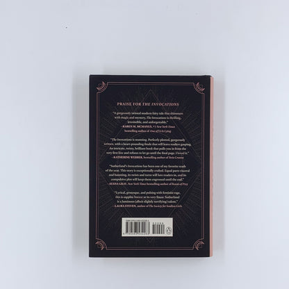 The Invocations - Krystal Sutherland (Hardcover)