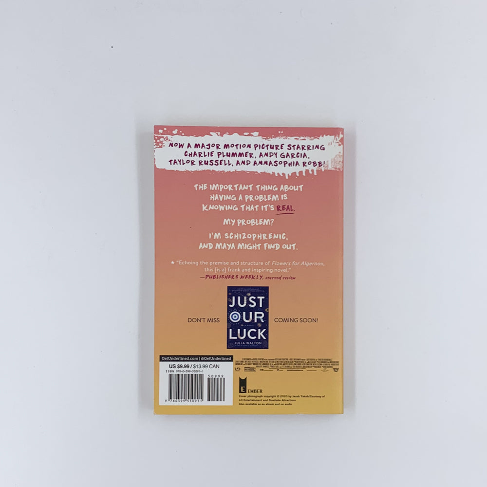 Words on Bathroom Walls - Julia Walton (Movie Tie-In edition)