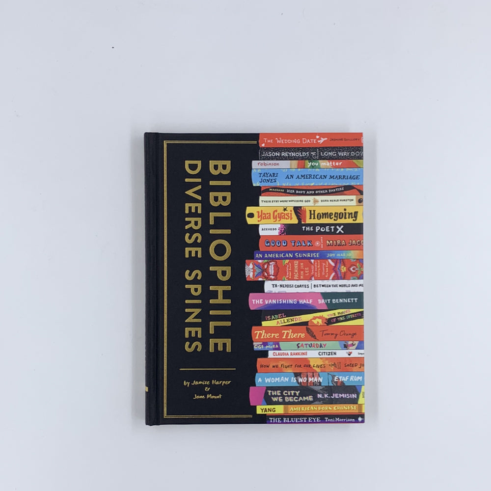 Bibliophile: Diverse Spines - Jamise Harper & Jane Mount