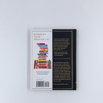 Bibliophile: Diverse Spines - Jamise Harper & Jane Mount