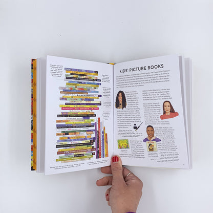 Bibliophile: Diverse Spines - Jamise Harper & Jane Mount