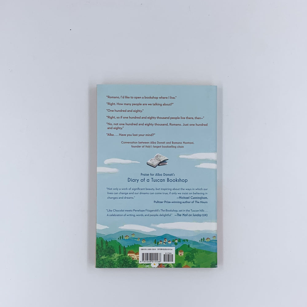 Diary of a Tuscan Bookshop: A Memoir - Alba Donati