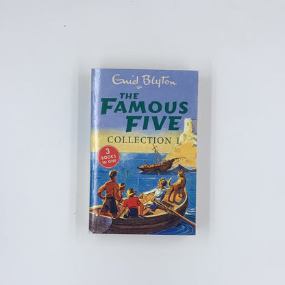 The Famous Five #1-3 Collection 1 - Enid Blyton