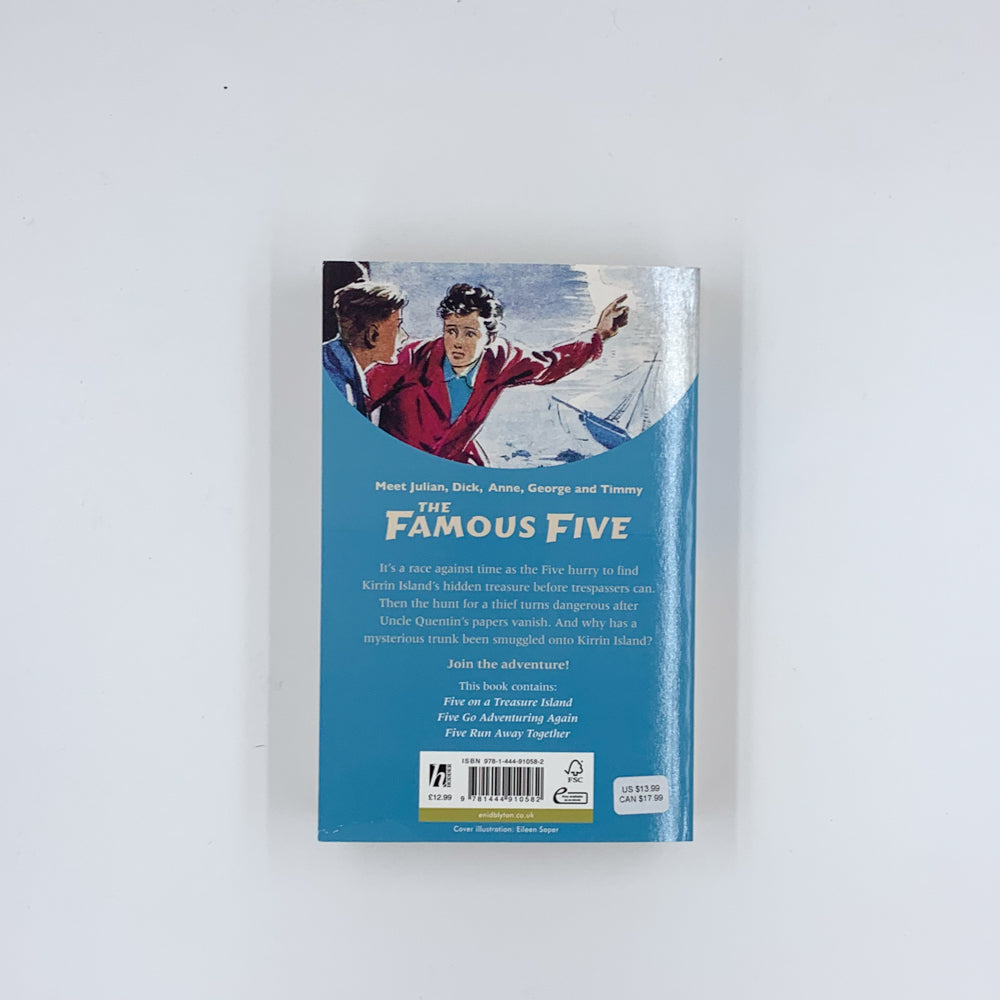 The Famous Five #1-3 Collection 1 - Enid Blyton