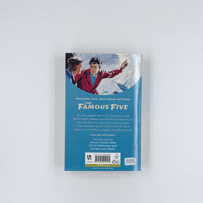 The Famous Five #1-3 Collection 1 - Enid Blyton
