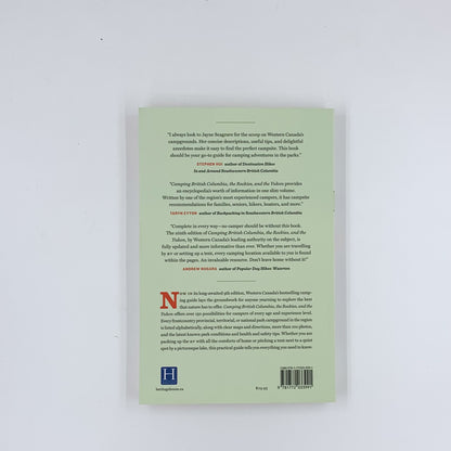 Camping British Columbia, the Rockies, and Yukon - Jayne Seagrave