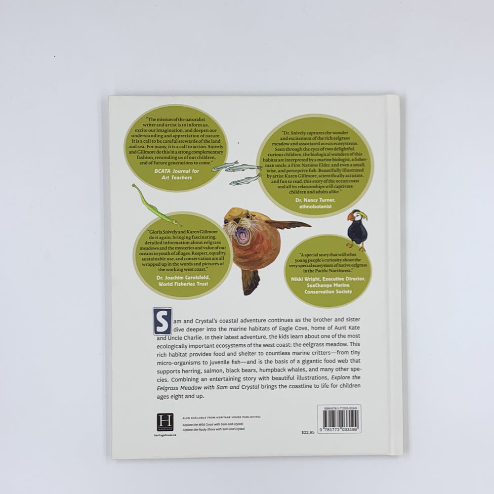 Explore the Eelgrass Meadow with Sam and Crystal - Gloria Snively & Karen Gillmore