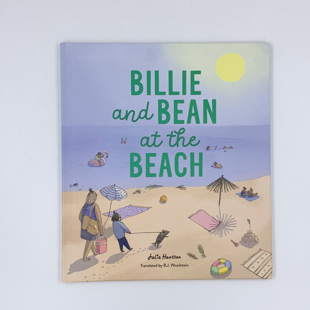 Billie and Bean at the Beach - Julia Hansson