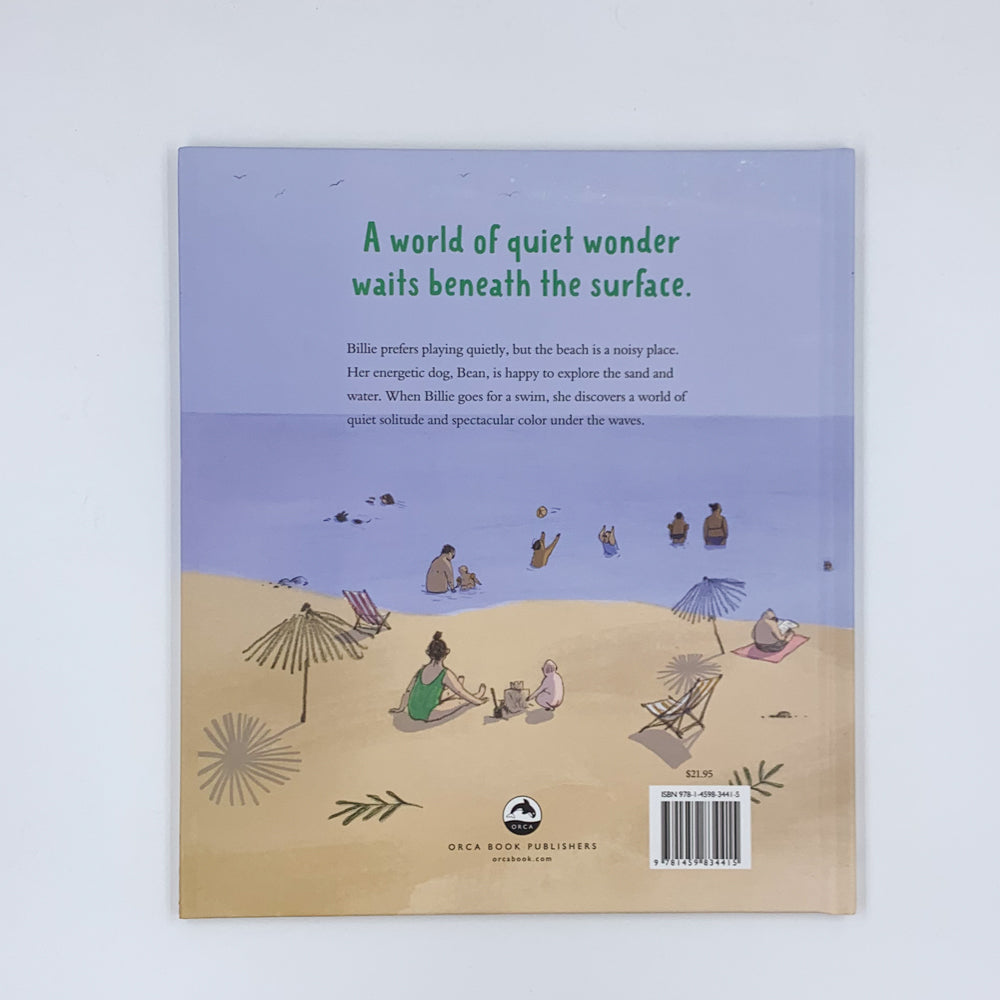 Billie and Bean at the Beach - Julia Hansson