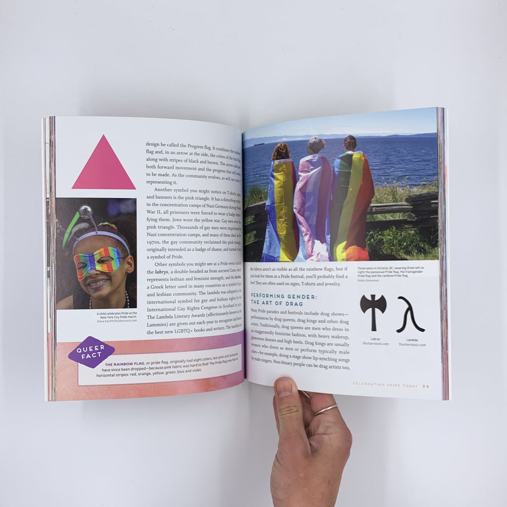 Pride: The Celebration and the Struggle - Robin Stevenson