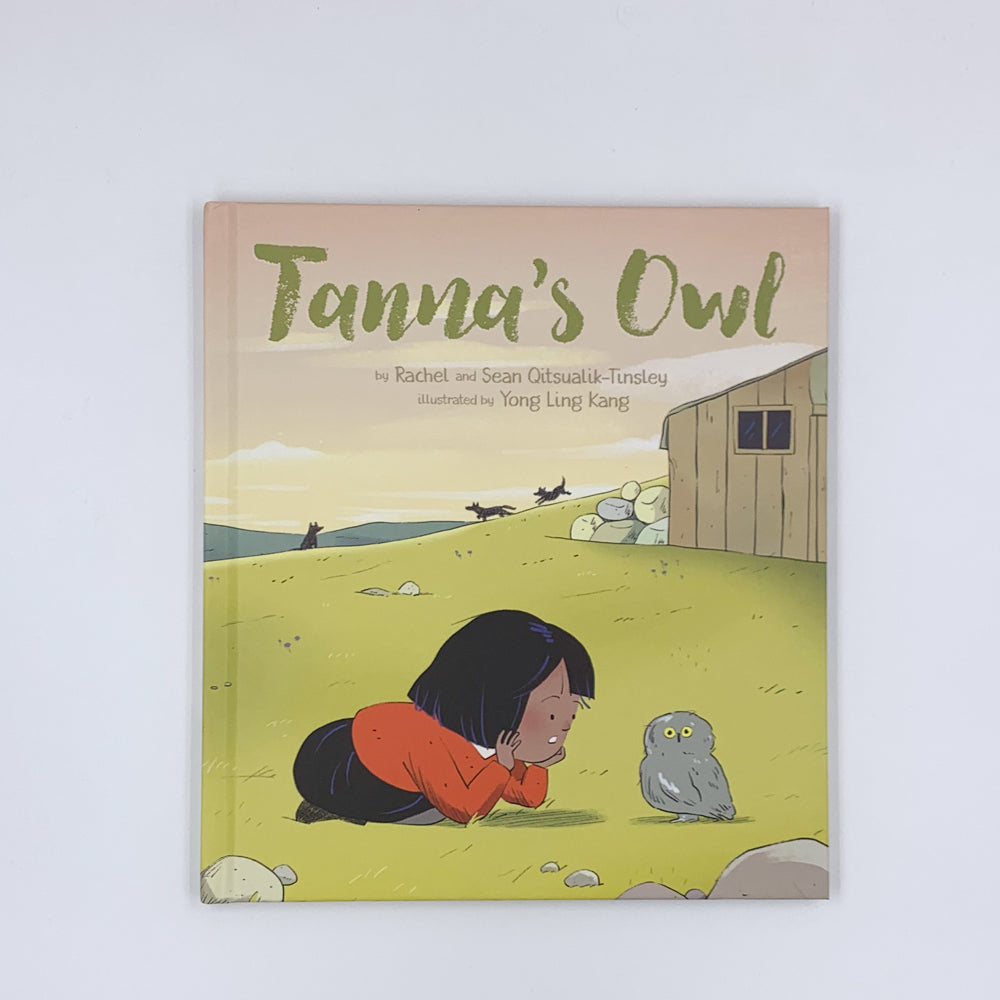 Tanna's Owl - Rachel & Sean Qitsualik-Tinsley & Yong Ling Kang
