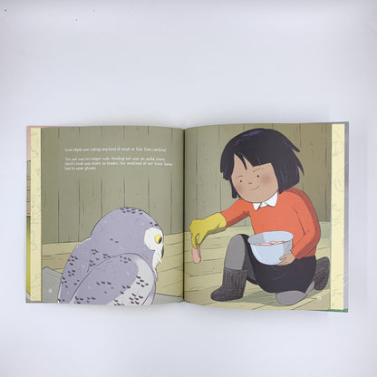 Tanna's Owl - Rachel & Sean Qitsualik-Tinsley & Yong Ling Kang